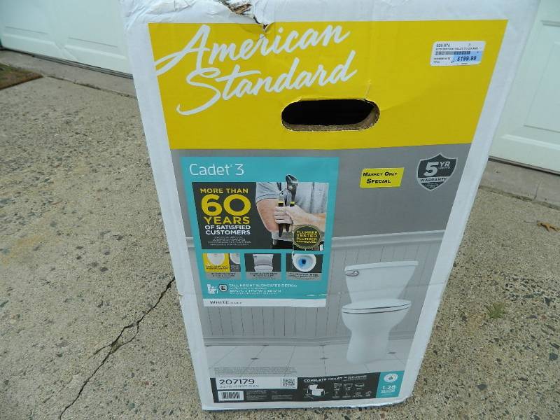 lot 6 image: New American Standard Toilet
