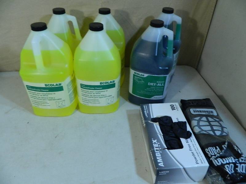 lot 182 image: New Commercial Cleaning Chemicals and More