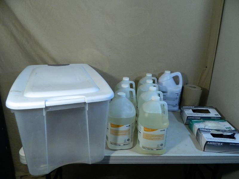 lot 187 image: Commercial Cleaning Products and More