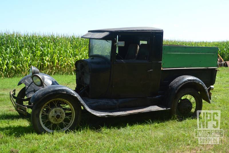 lot 4 image: 1929 Ford Model A Pickup