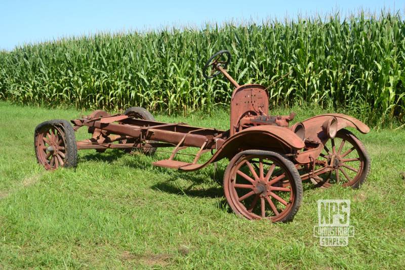 lot 5 image: 1924 Model T