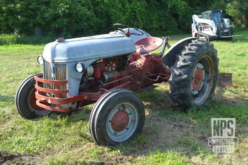 Ford 9N / 2N Tractor w/ Back Blade and Sherman Transmission | 1929 Ford ...