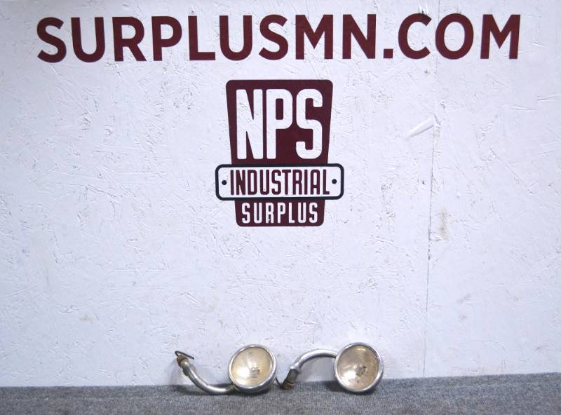 lot 42 image: Pair of Ford Model A Cowl Lights
