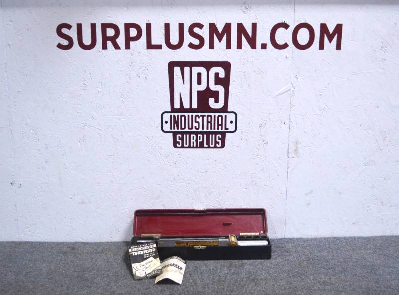 lot 45 image: Vintage Torque Wrench