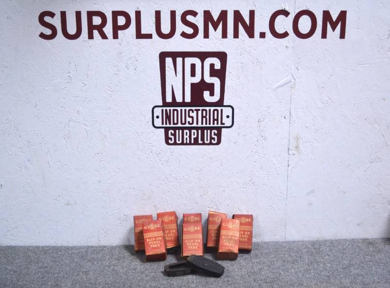 lot 53 image: Ford Model A Brake  Clutch Pedal Pads