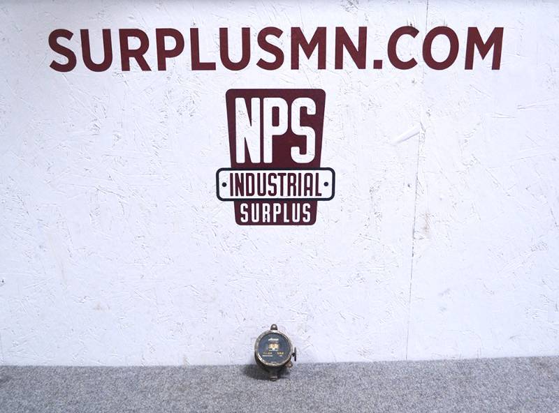 lot 55 image: Antique Stewart Speedometer