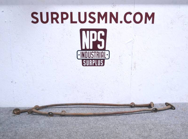 lot 57 image: Lot of 2 Ford Model A Headlight Brackets