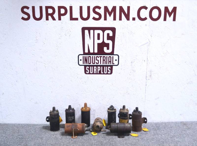 lot 58 image: Lot of 9 Ford - Standard ignition Coils