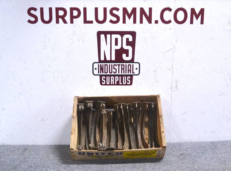 lot 63 image: Lot of Ford Model A Brake Shoes