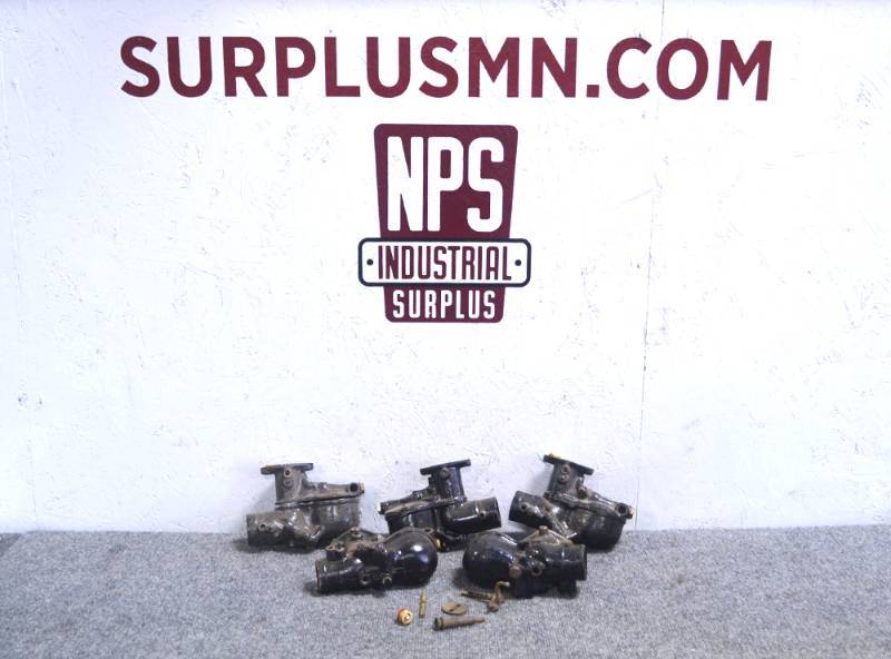lot 65 image: Lot of 5 Zenith Ford Model A Carburetors