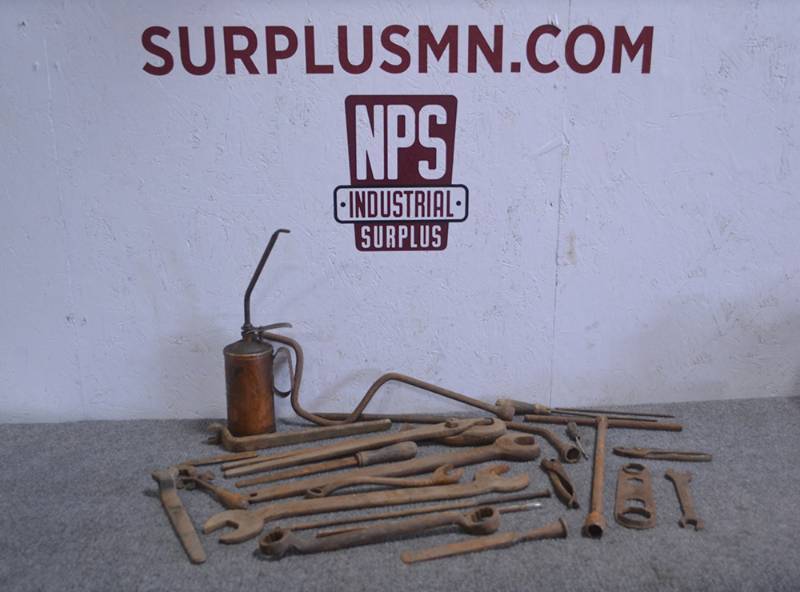 lot 66 image: Large Lot of Antique Tools