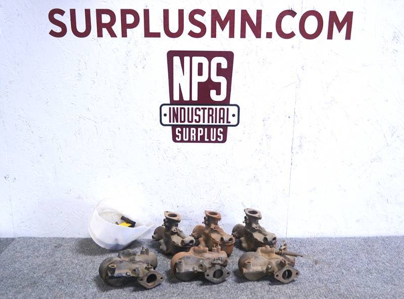 lot 68 image: Lot of 6 Zenith Ford Model A Carburetors  Parts