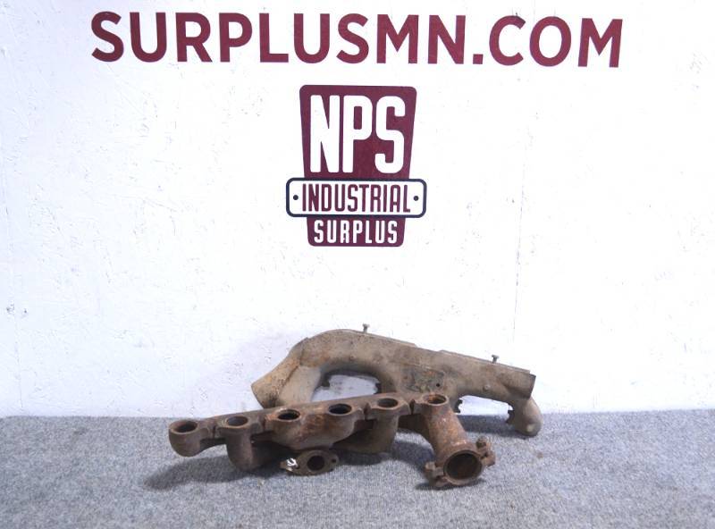 lot 69 image: Lot of 2 Ford Model A Intake  Exhaust Manifolds