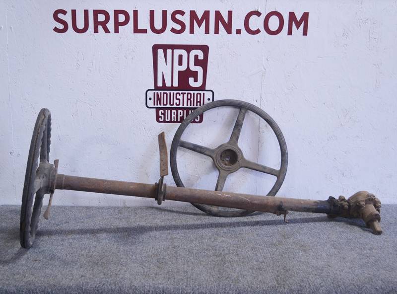 lot 92 image: FORD Model A Steering Assembly  Extra Steering Wheel