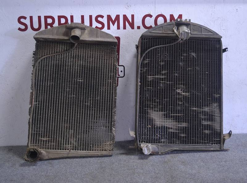 lot 93 image: Pair of FORD Model A Radiators
