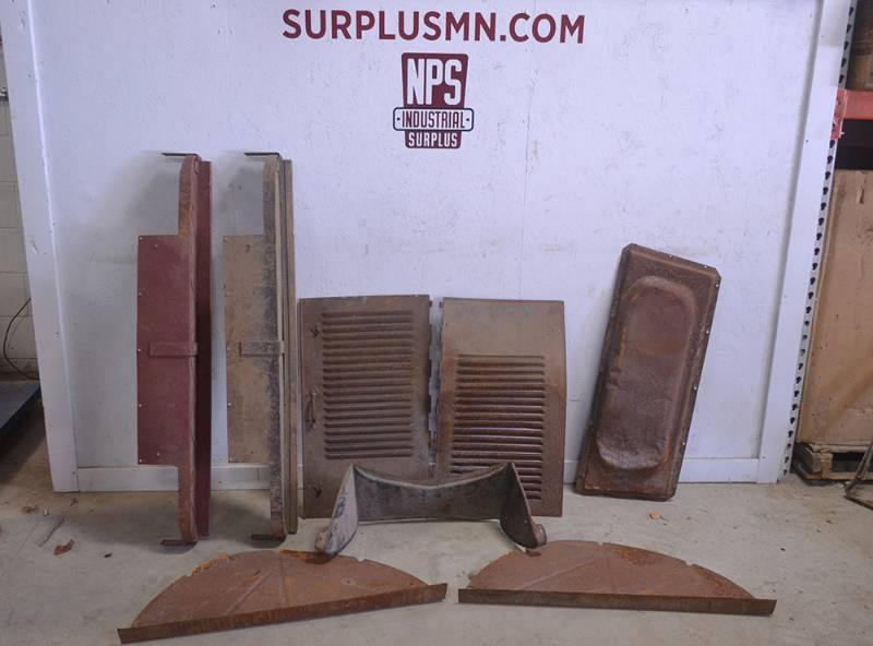 lot 108 image: FORD Model A Body Panels and Parts