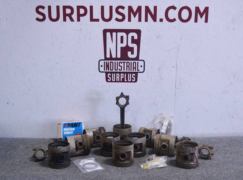 lot 113 image: FORD Model A Pistons
