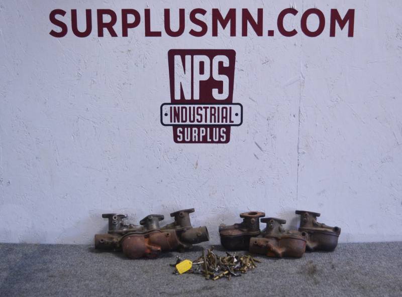 lot 130 image: FORD Model A Zenith Carburetors and Parts