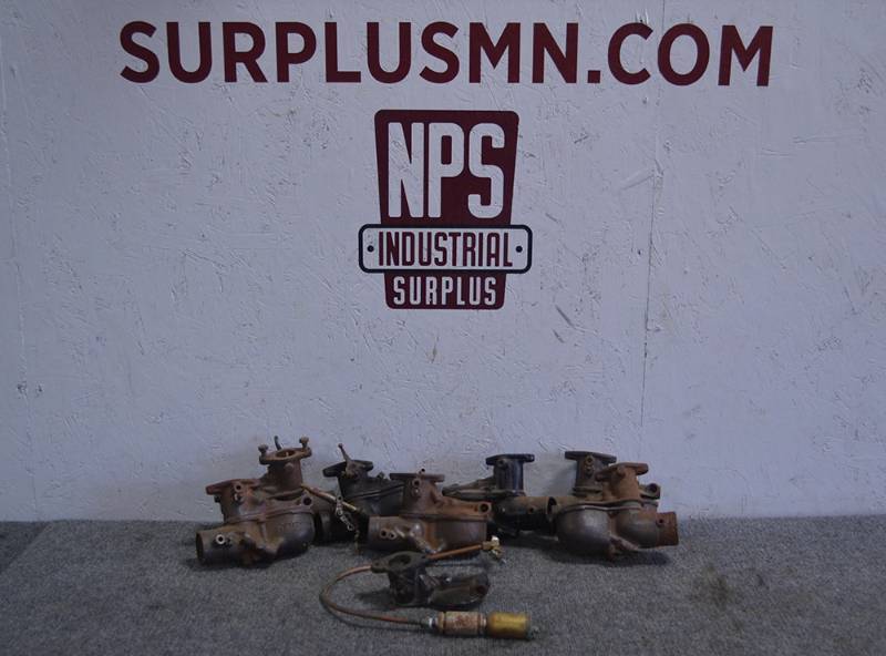 lot 136 image: FORD Model A Zenith Carburetors