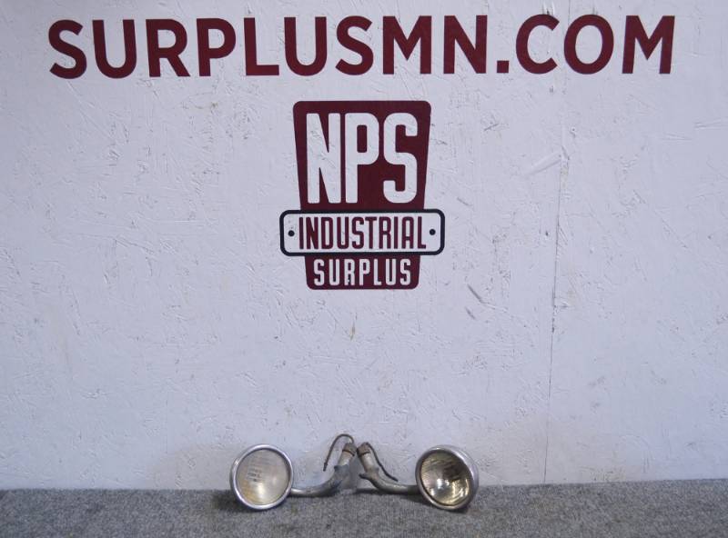 lot 146 image: Pair of FORD Model A Cowl Lights