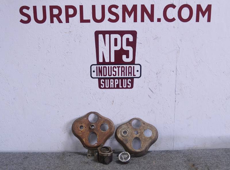 lot 153 image: FORD Model A Instrument Panels and Speedometer