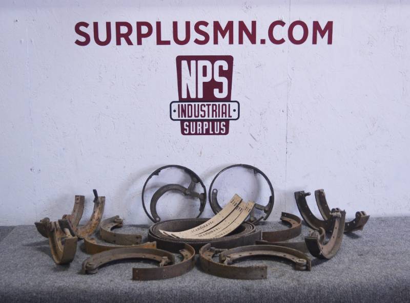 lot 158 image: FORD Model A Brake Shoes and Lining