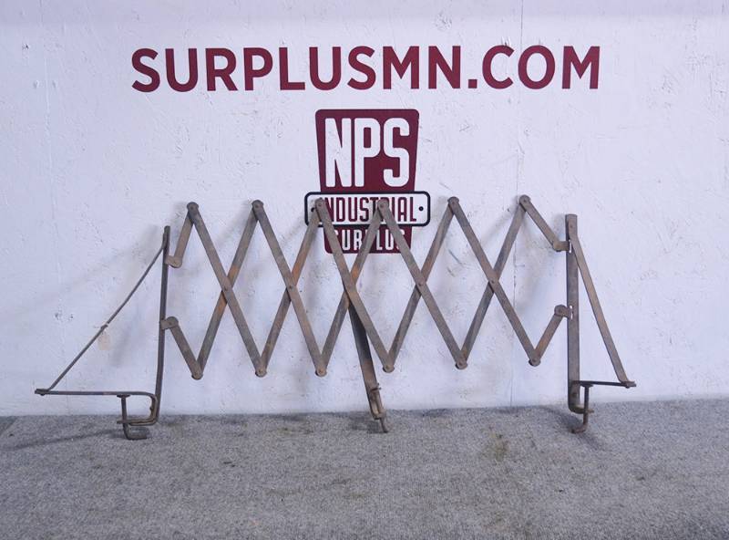 lot 160 image: FORD Model A Scissor Clamping Luggage Rack