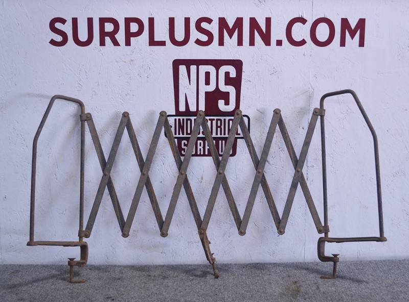 lot 161 image: FORD Model A Scissor Clamping Luggage Rack