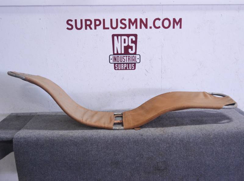 lot 169 image: Antique Canvas Ambulance Stretcher