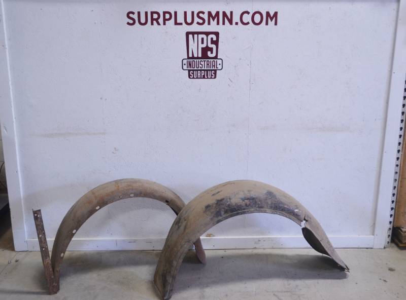 lot 178 image: Pair Ford Model A Rear Fenders