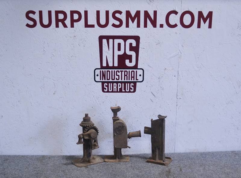 lot 215 image: (3) Antique Car Jacks