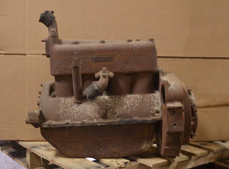 lot 228 image: FORD Model A L-Head Inline 4 Cylinder Engine