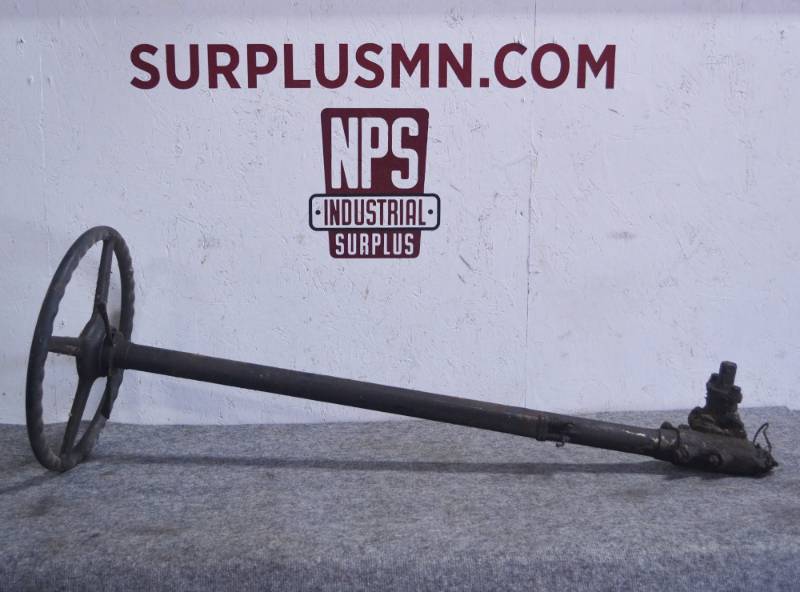lot 231 image: FORD Model A Steering Wheel and Column Assembly