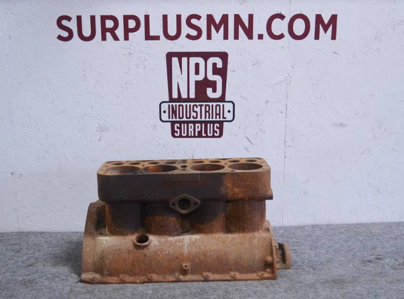 lot 234 image: FORD Model A L-Head Inline 4 Cylinder Engine Block