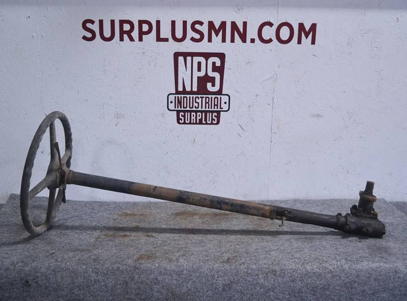 lot 235 image: FORD Model A Steering Wheel and Column Assembly