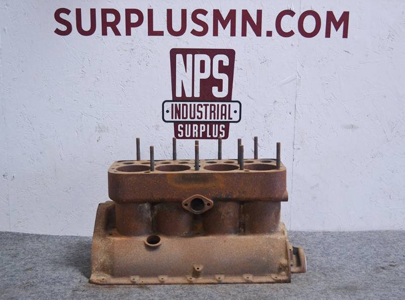 lot 236 image: FORD Model A L-Head Inline 4 Cylinder Engine Block