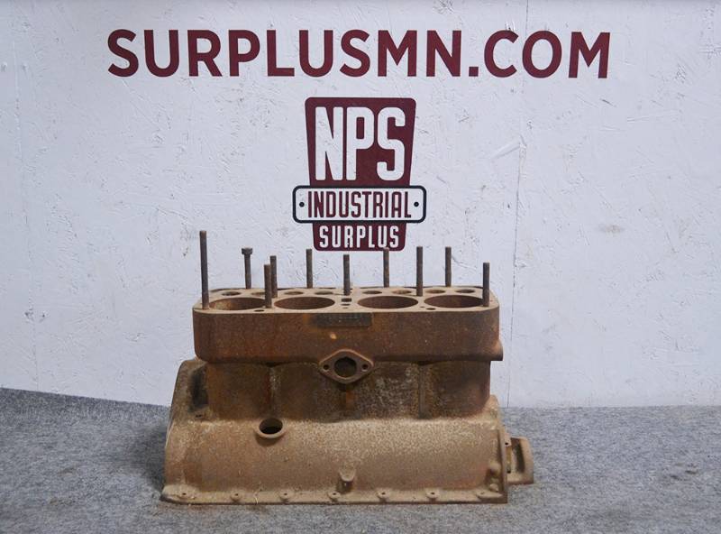 lot 237 image: FORD Model A L-Head Inline 4 Cylinder Engine Block