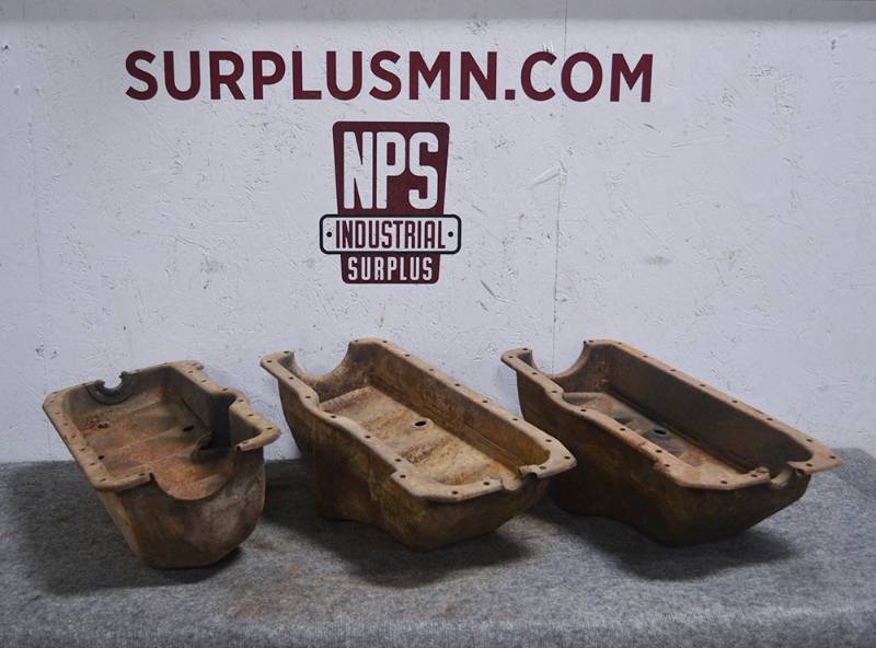 lot 240 image: FORD Model A L-Head Inline 4 Cylinder Engine Oil Pans