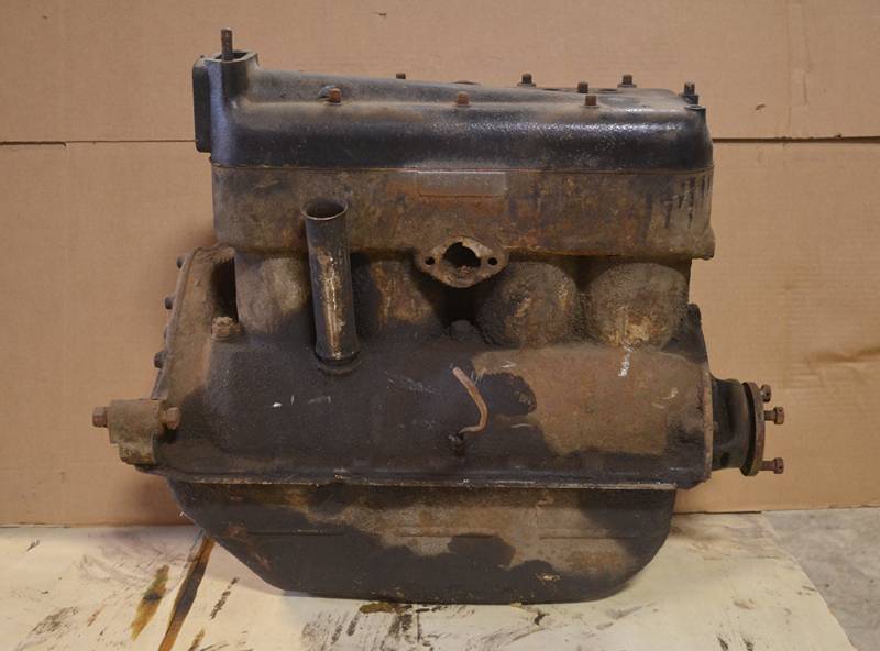 lot 242 image: FORD Model A L-Head Inline 4 Cylinder Engine