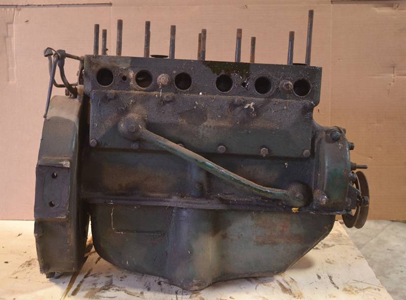 lot 243 image: FORD Model A L-Head Inline 4 Cylinder Engine