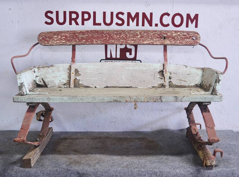 lot 244 image: Antique Buggy Seat