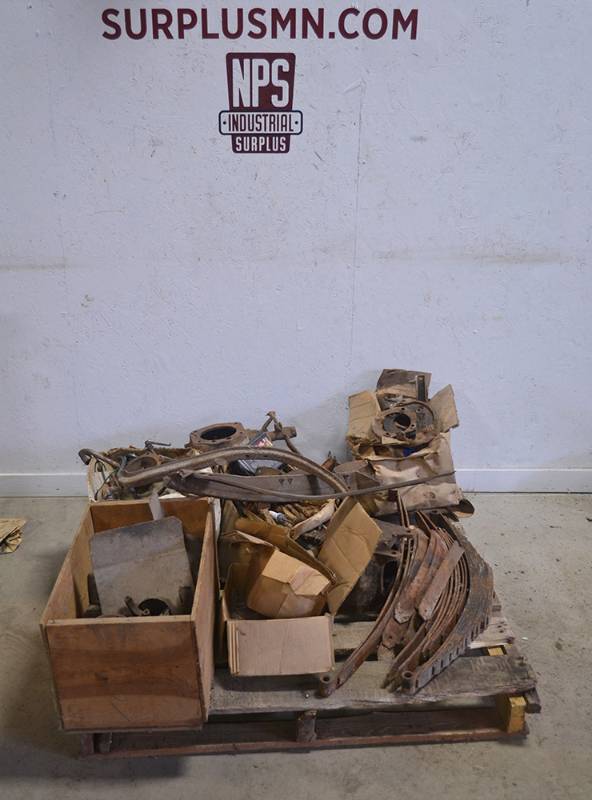 lot 258 image: Large Pallet Lot of FORD Model A Parts