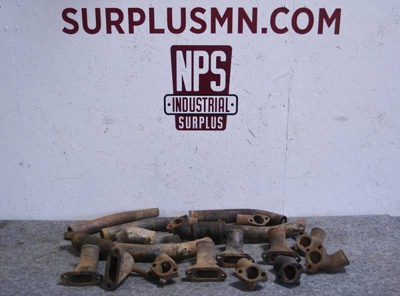 lot 273 image: Large Lot of FORD Model A Cooling System Parts
