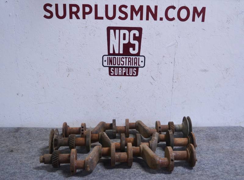 lot 276 image: FORD Model A L-Head Inline 4 Cylinder Crankshafts