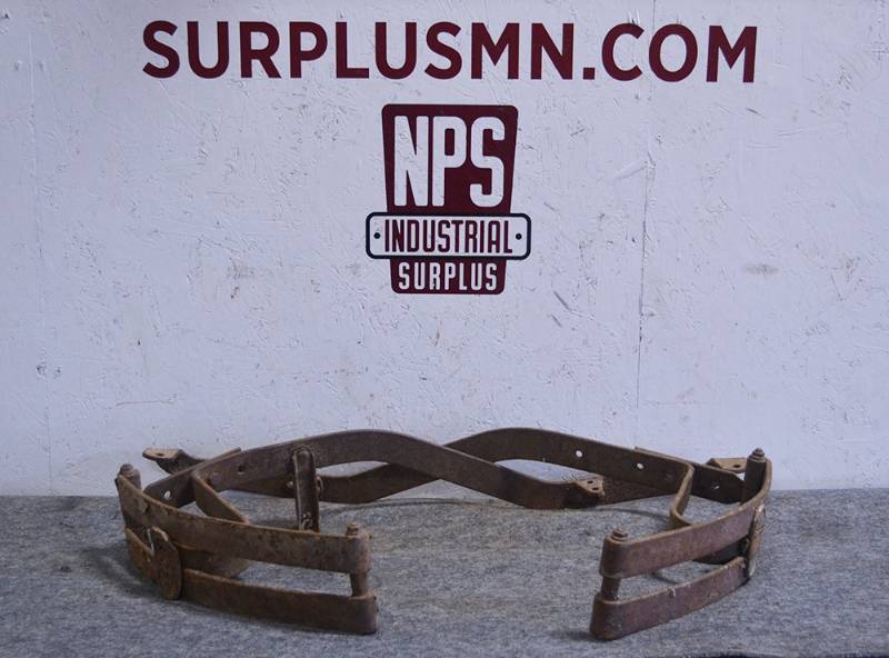 lot 277 image: FORD Model A Rear Bumpers and Brackets