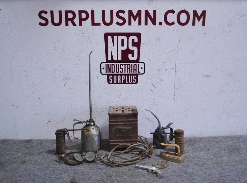 lot 286 image: Antique Westinghouse Battery Charger and More