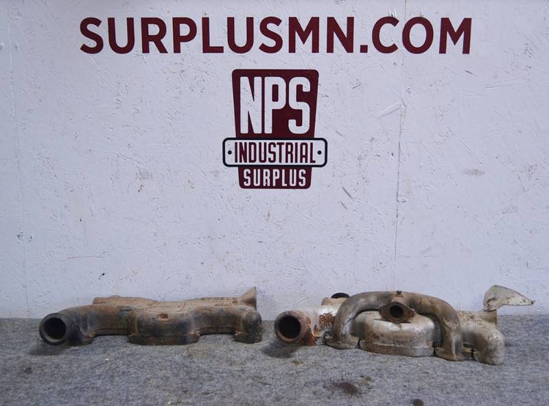 lot 288 image: FORD Model A Intake  Exhaust Manifolds - Otwell Heater