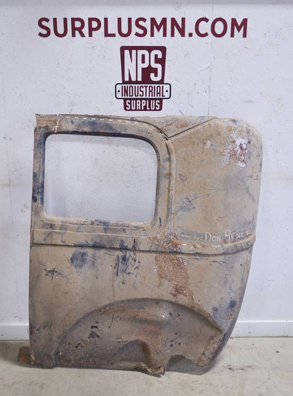lot 32 image: Ford Model A Drivers Side Body Panel