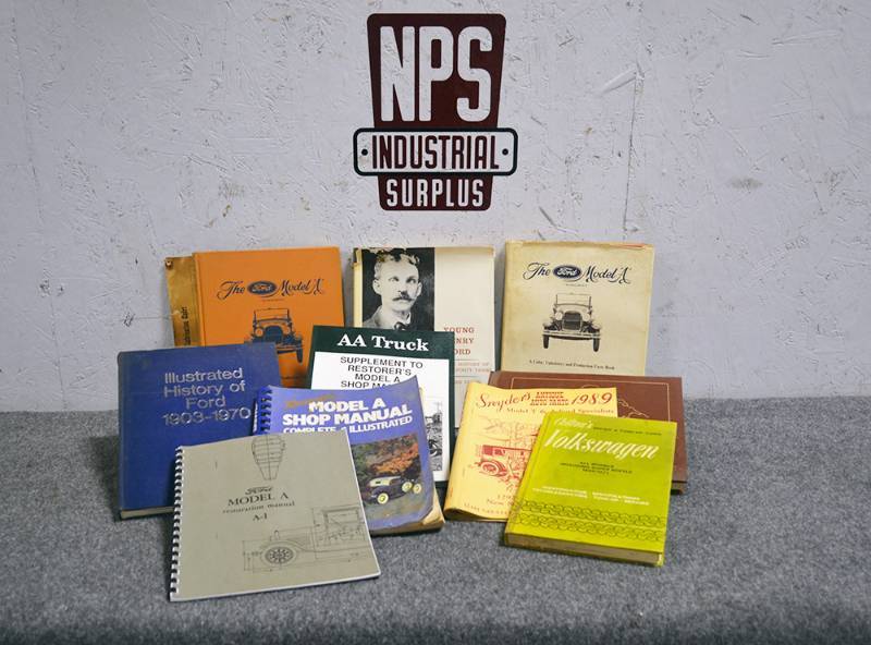lot 318 image: FORD Model A Reference Books and More