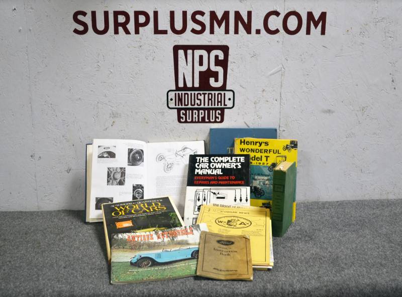 lot 322 image: Vintage FORD Model A and T Reference and Instruction Manuals